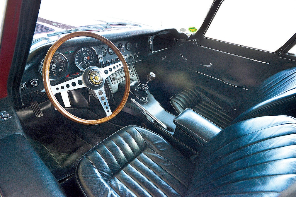 Jaguar E-Type 4.2