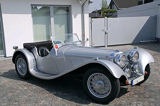 Jaguar SS 100 Roadster 1938