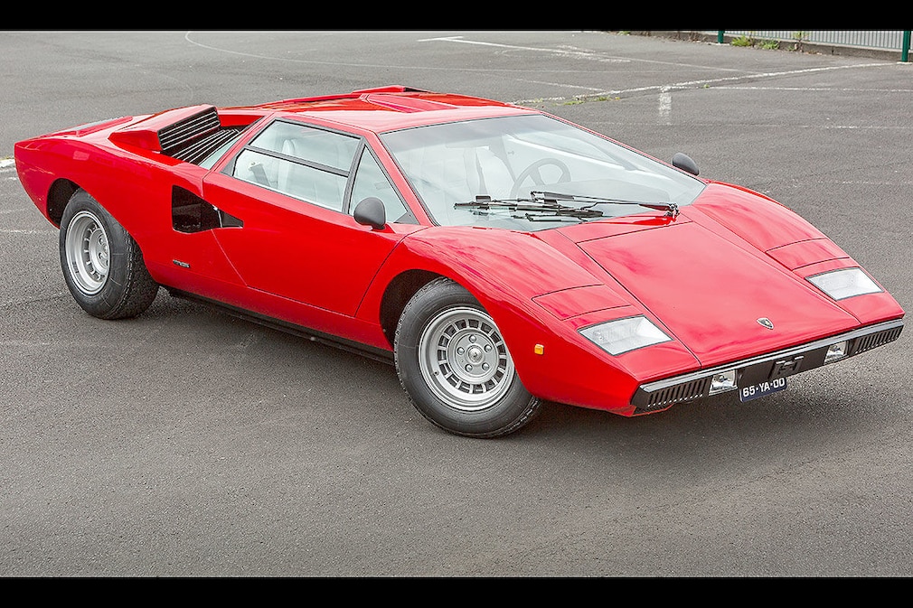 Lamborghini Countach LP400