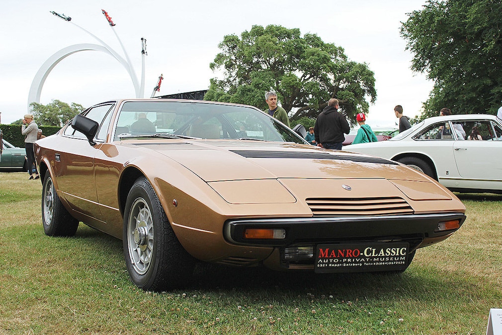 Maserati Khamsin - GoodWood Festival of Speed 2017