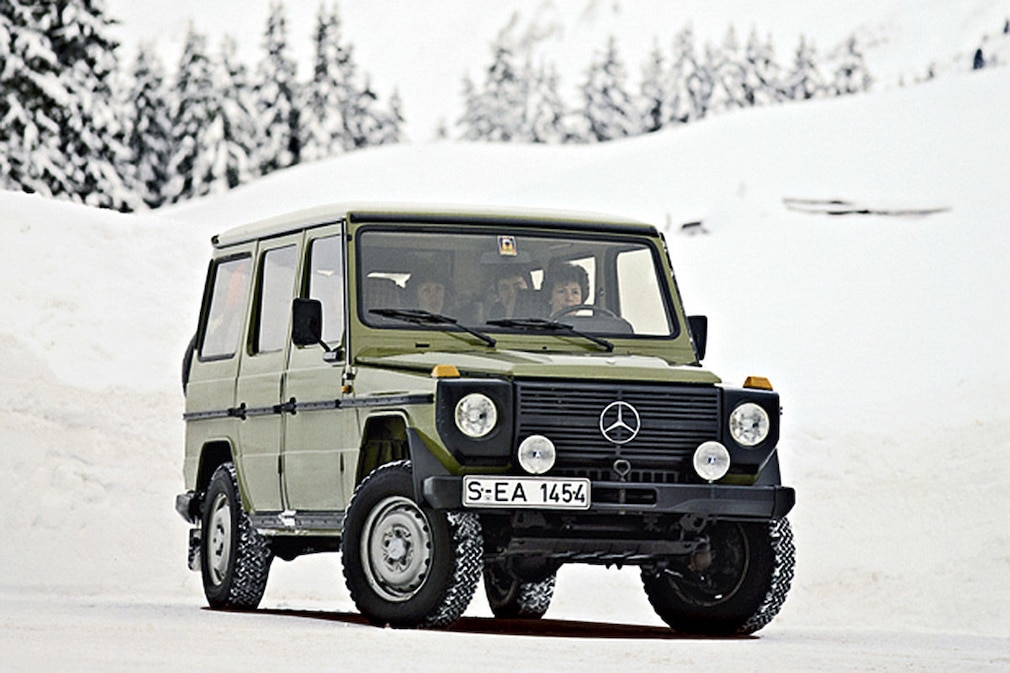 Mercedes 230 GE (W460)