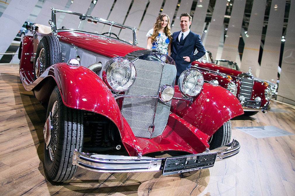 Mercedes-Benz 500 K W29 1935