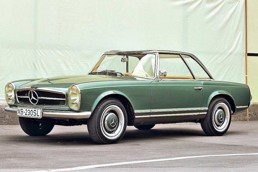 Mercedes SL- Klasse Pagode 230