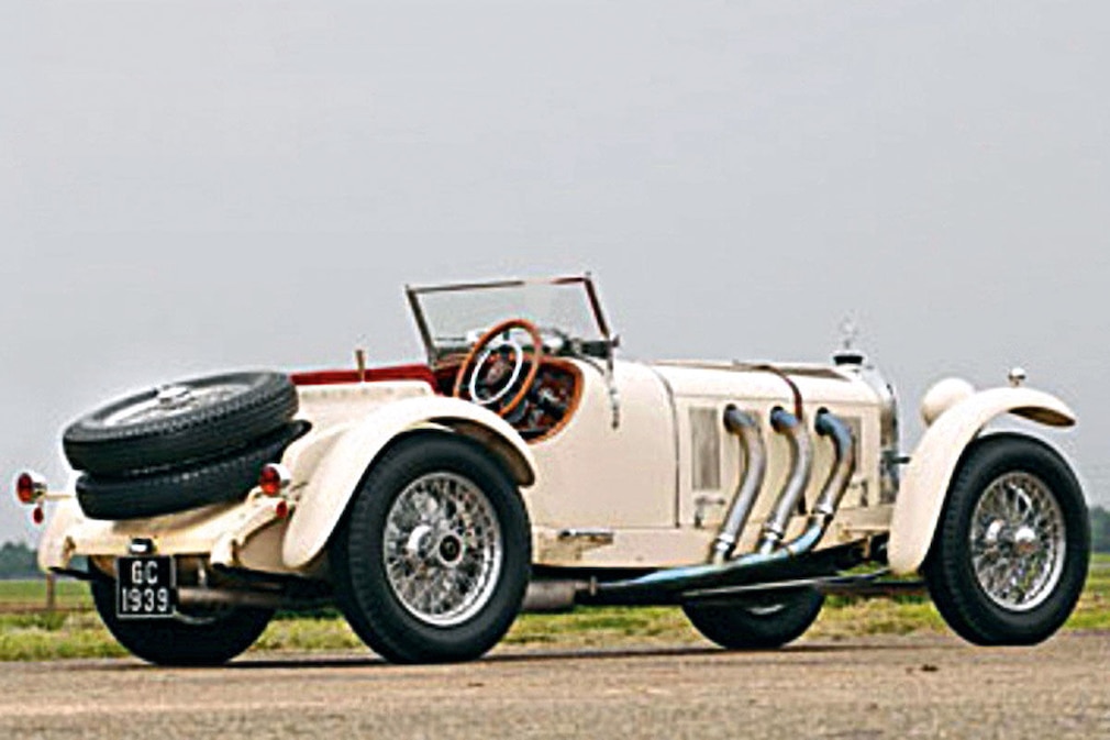 Mercedes SSK