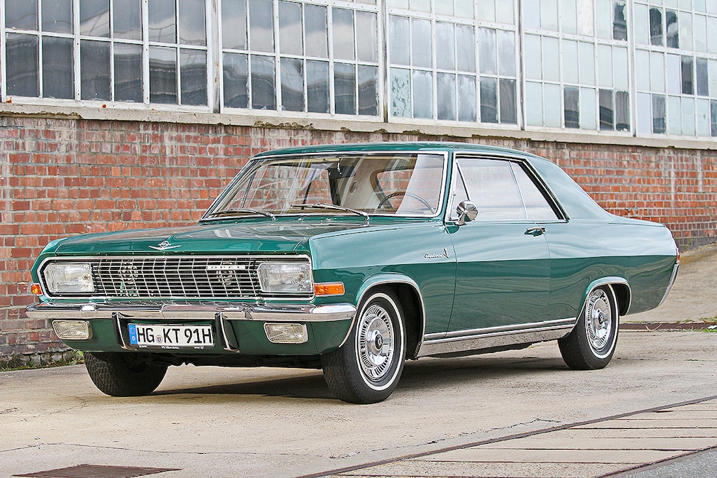 Opel Diplomat V8 Coupé