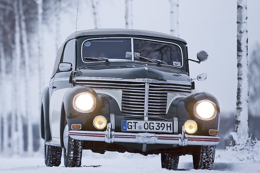 Opel Kapitän Gläser-Cabrio (1938)
