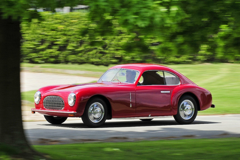 Pininfarina Cisitalia 202 von 1947