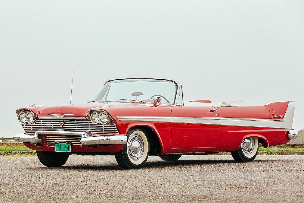 Plymouth Belvedere Convertible