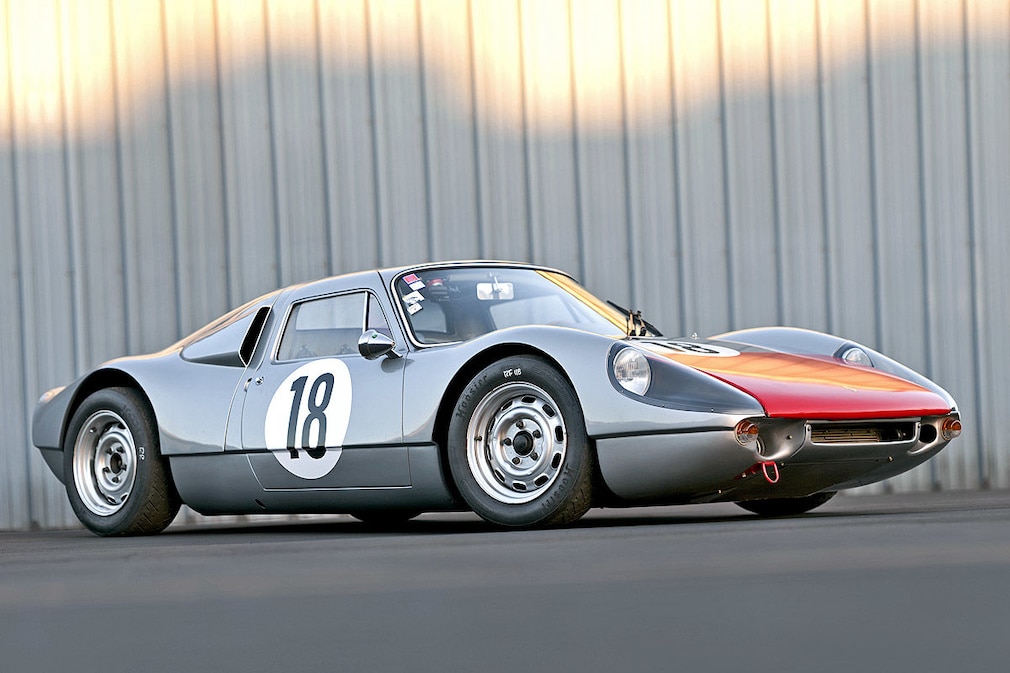 Porsche 904/6 Carrera GTS Factory Works Protoype (1963 )