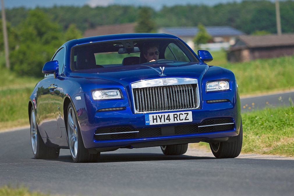 Rolls-Royce Wraith