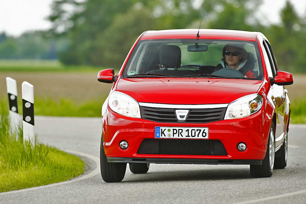 Dacia Sandero 1.6 MPI
