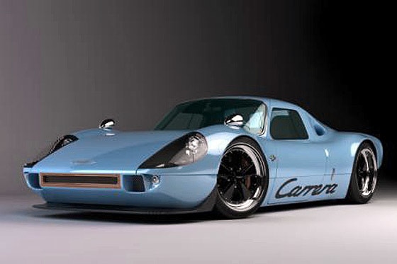 Gullwing America P/904 Carrera