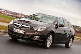 Opel Astra LPG