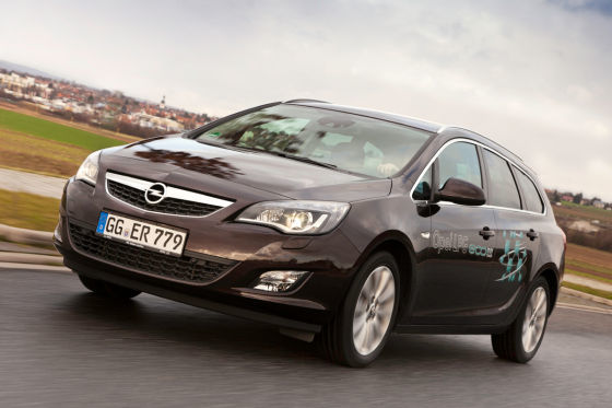 Opel Astra LPG