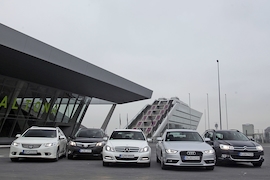 Fünf Diesel-Kombis: Test