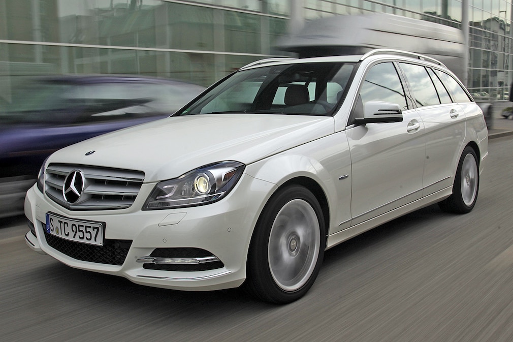 Mercedes C 220 CDI T-Modell