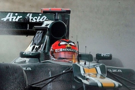 Formel 1 2011: Helme