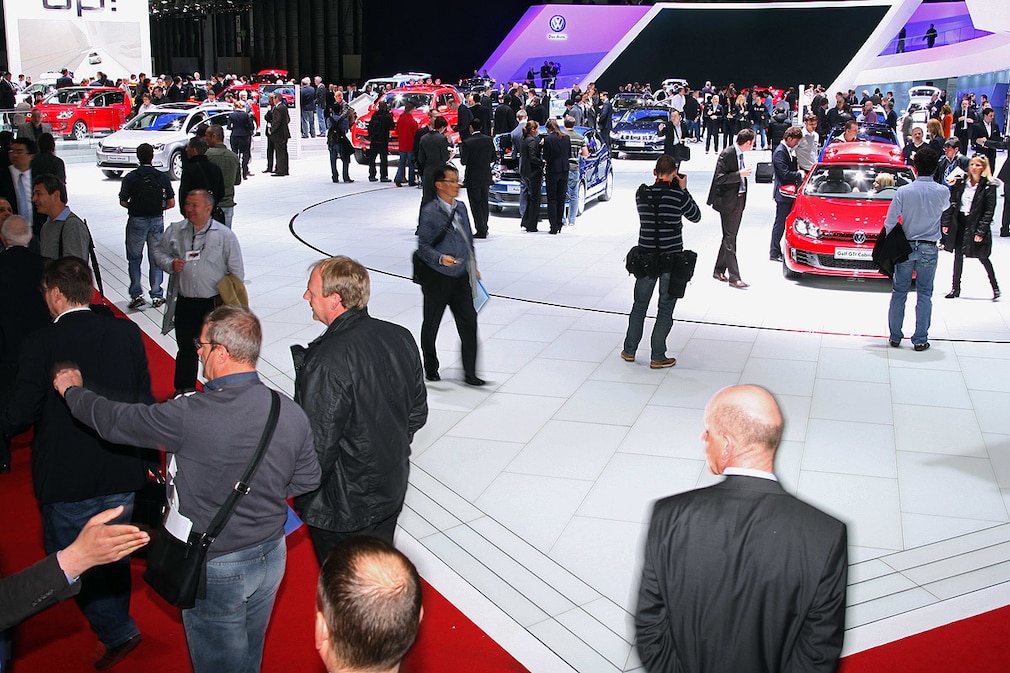 Genfer Autosalon 2012
