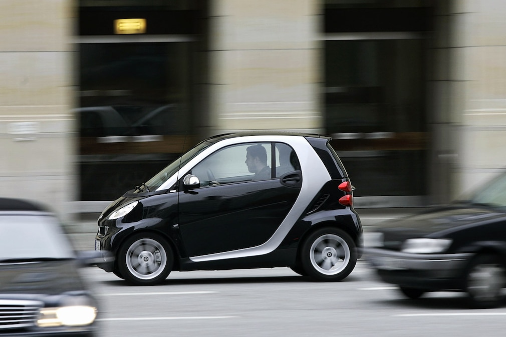 Smart fortwo im Gebrauchtwagencheck
