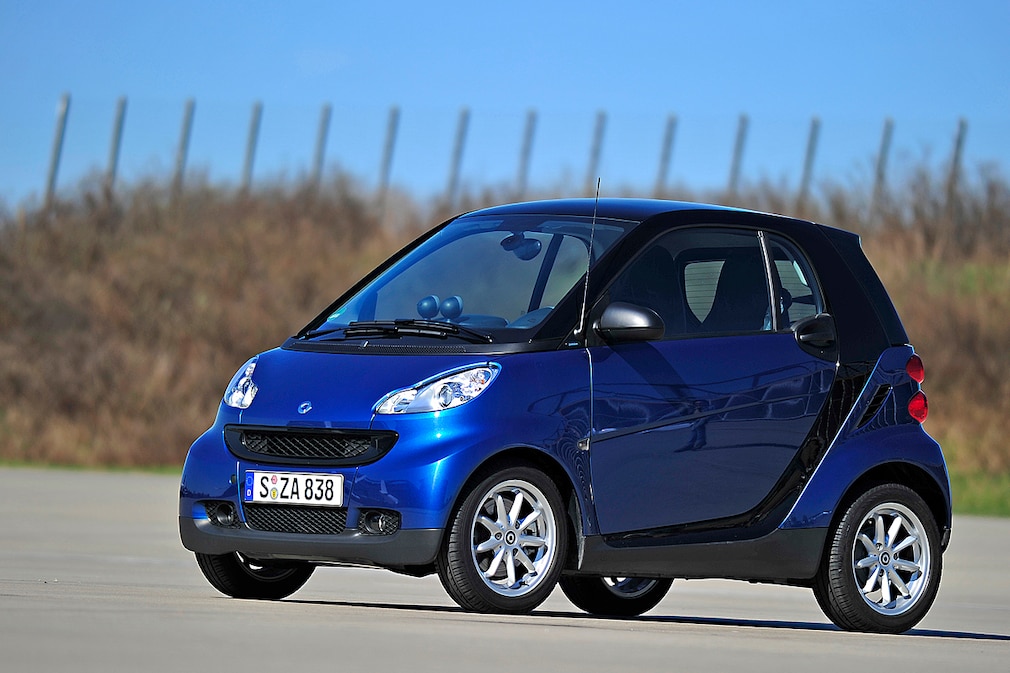 Smart fortwo im Gebrauchtwagencheck