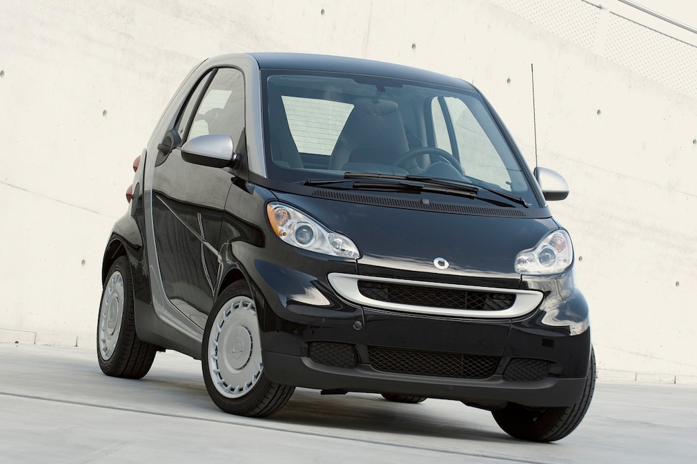 Smart fortwo im Gebrauchtwagencheck