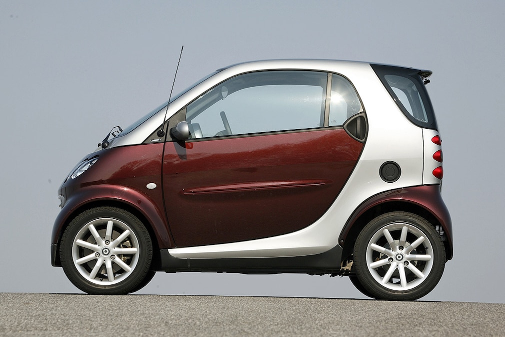 Smart fortwo im Gebrauchtwagencheck
