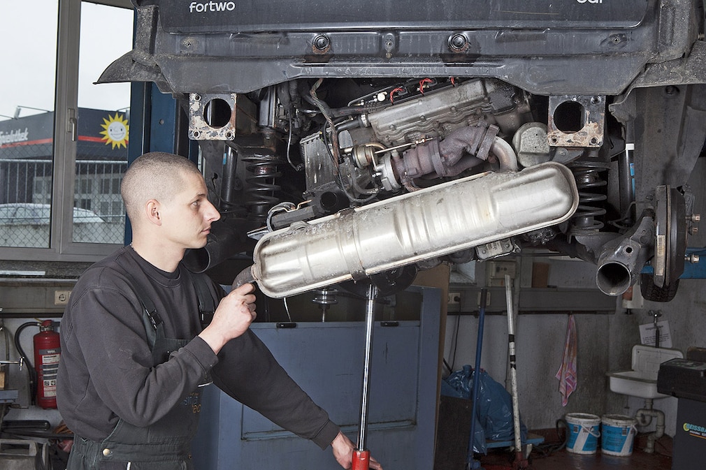 Smart fortwo im Gebrauchtwagencheck
