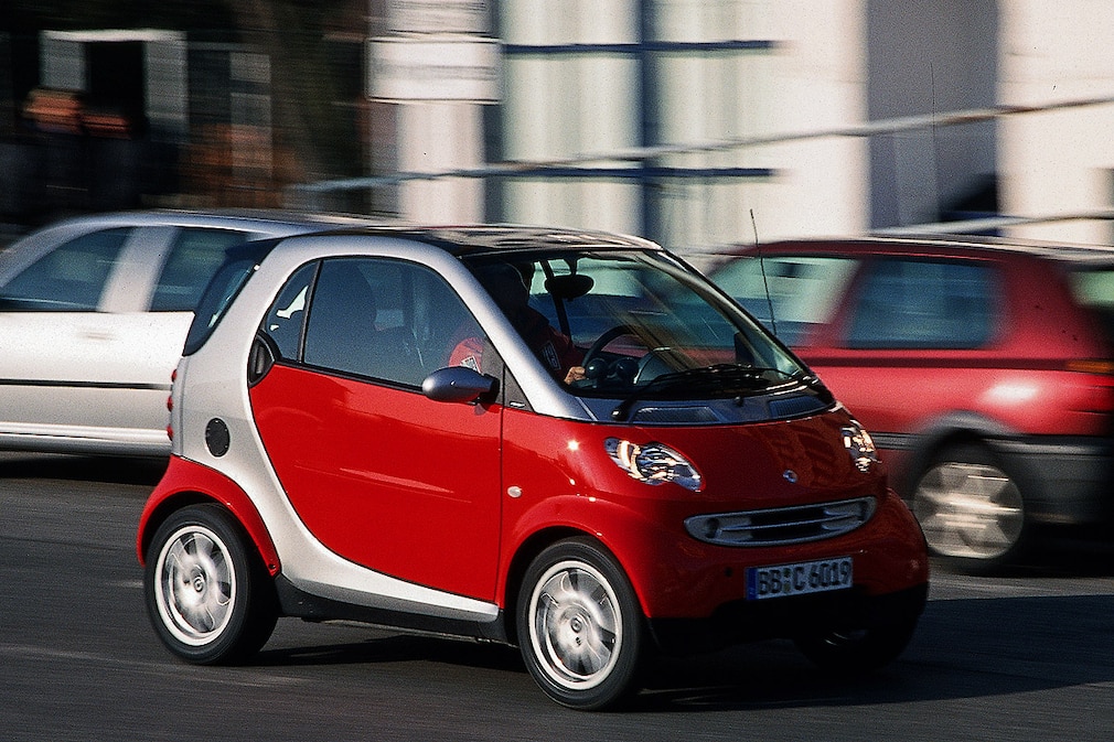 Smart fortwo: Gebrauchtwagen - AUTO BILD