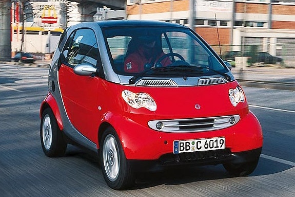 Smart fortwo im Gebrauchtwagencheck