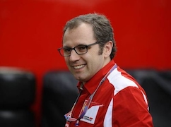 Ferrari-Teamchef Stefano Domenicali kommt heute Abend in Maranello an
