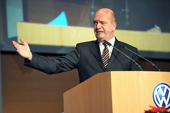 VW-Betriebsrat Bernd Osterloh