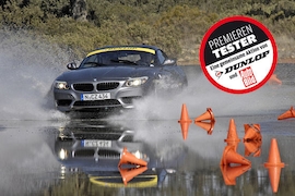 Partneraktion: Dunlop Premierentester