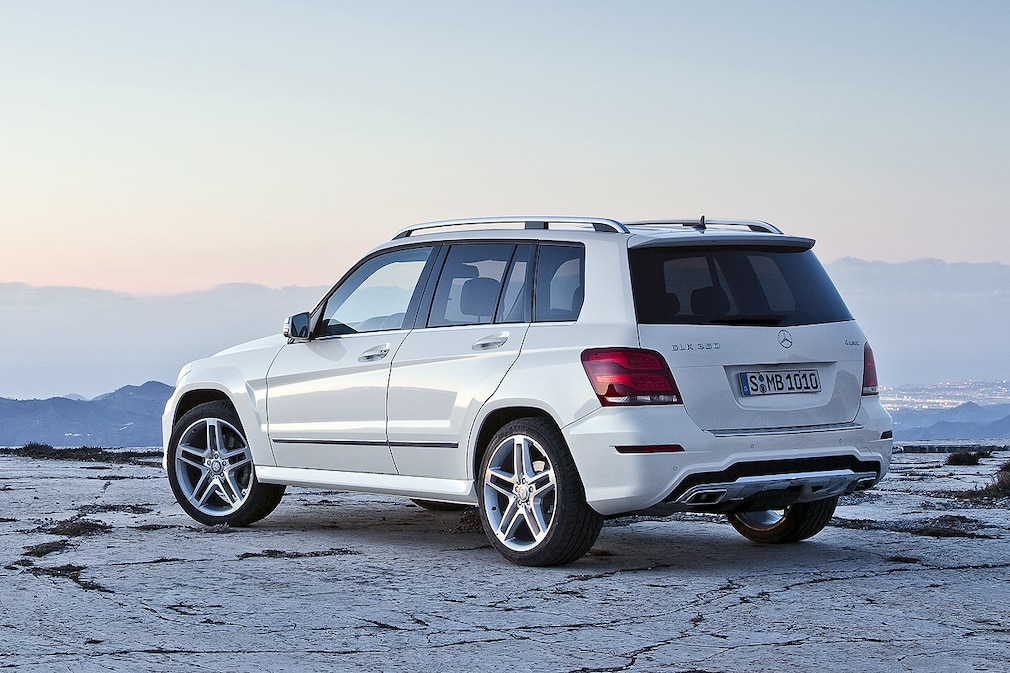 Mercedes GLK 350 4MATIC