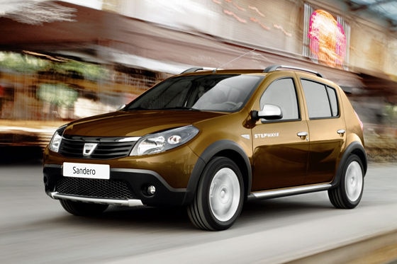 Dacia Sandero Stepway