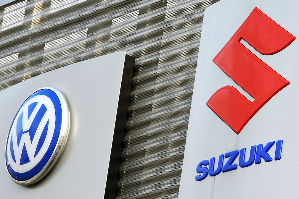 VW steigt bei Suzuki ein