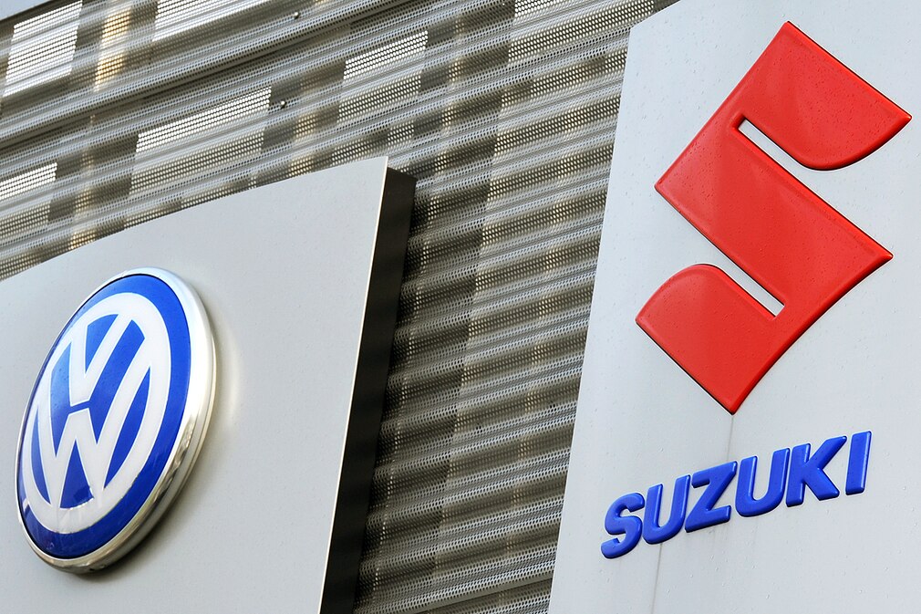 VW steigt bei Suzuki ein VW steigt bei Suzuki ein