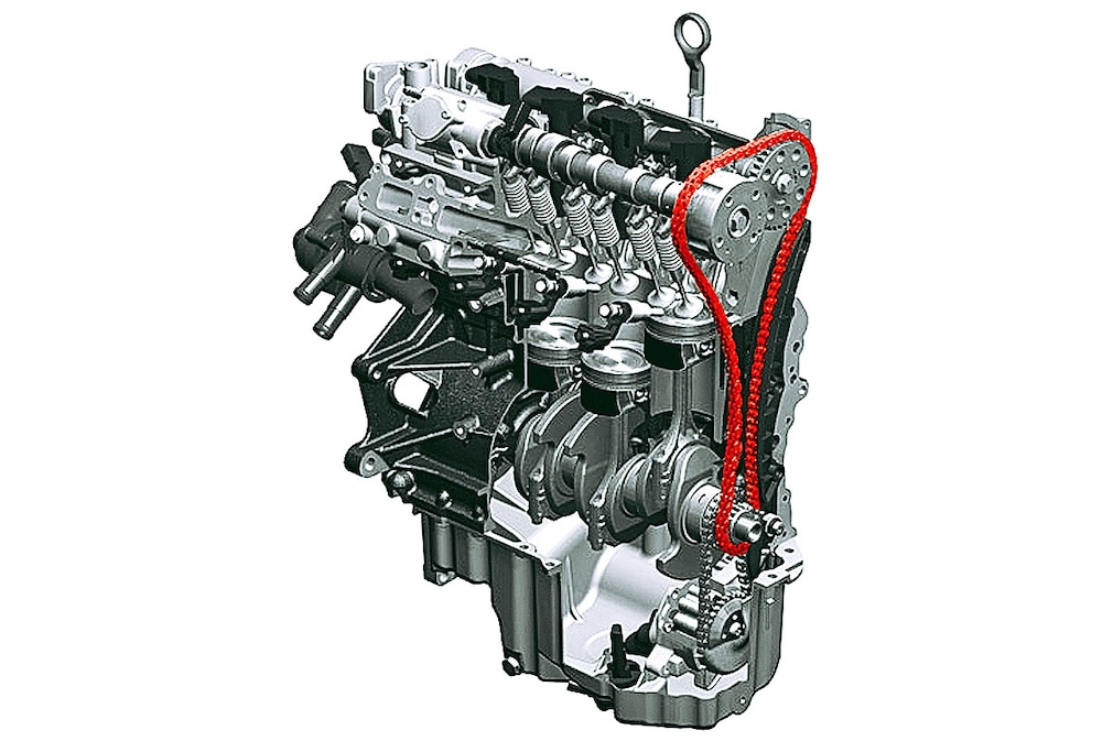 VW TSI Motor