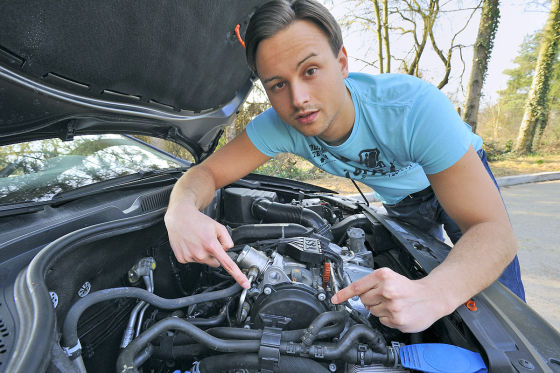 Alexander Köpke hat Probleme mit seinem VW Polo 1.2 TSI (EZ 12/ 2010)