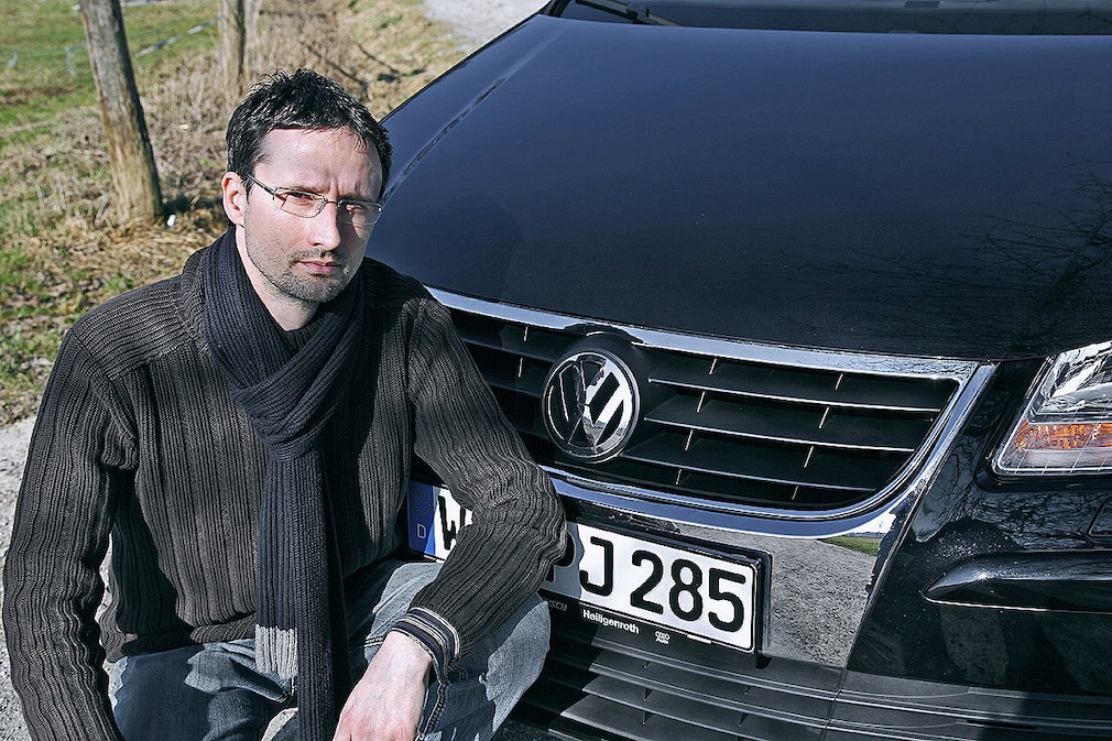 Timo Jochens hat Probleme mit seinem VW Touran 1.4 TSI (EZ 3/ 2007)