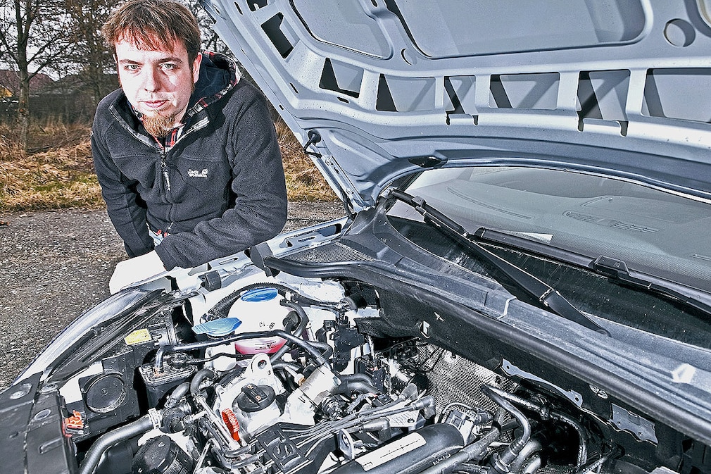 Alexander Kuhn hat Probleme mit seinem Skoda Yeti 1.2 TSI (EZ 6/ 2011)