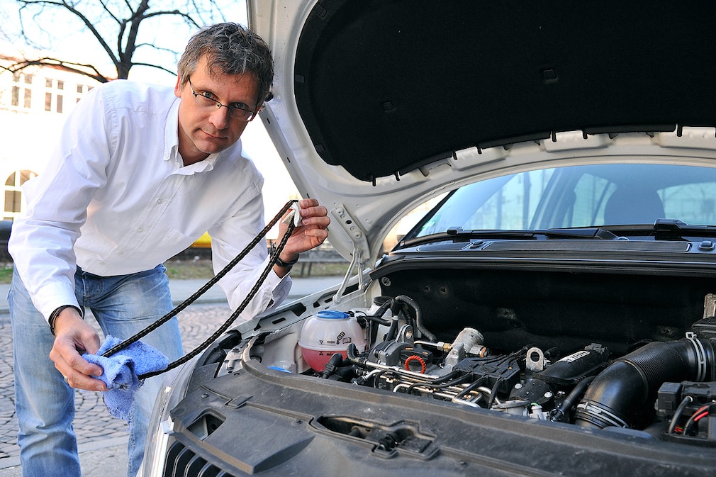 Stephan Däfler hat Probleme mit seinem Skoda Fabia 1.2 TSI (EZ 10/ 2010)
