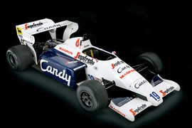 Toleman TG184-2 von Ayrton Senna (1984)