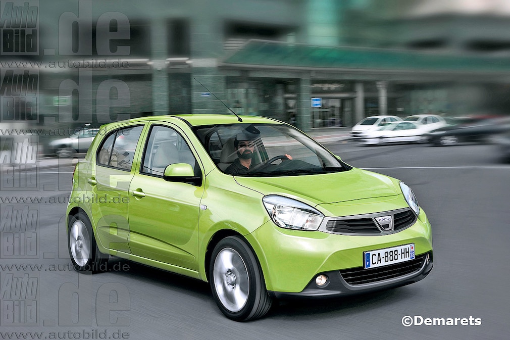 Dacia Citadine (Illustration)