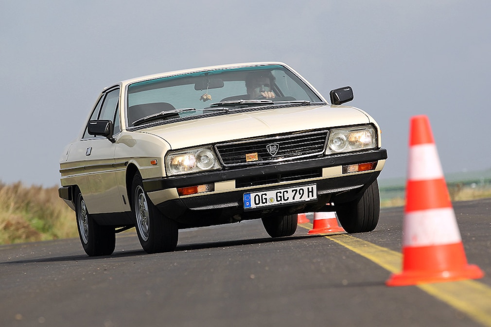 Lancia Gamma Coupé 2500