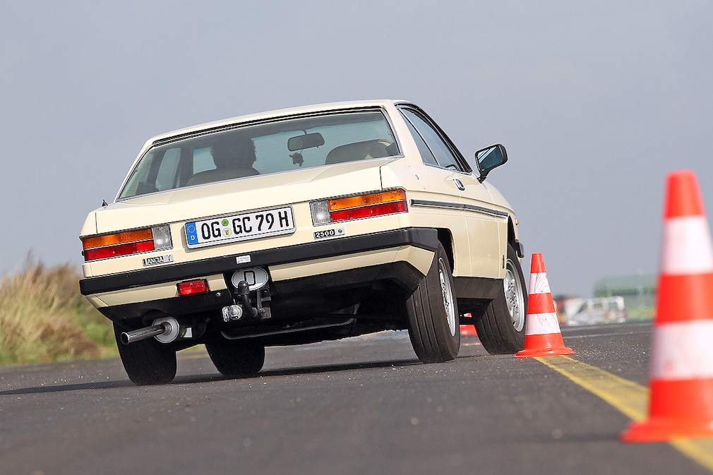 Lancia Gamma Coupé 2500