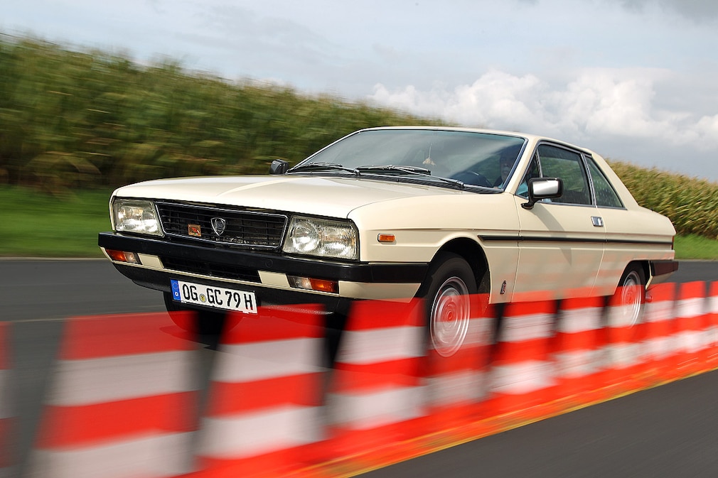 Lancia Gamma Coupé 2500