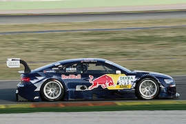 Audi A5 DTM von Mattias Ekström