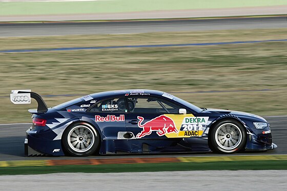 Audi A5 DTM von Mattias Ekström