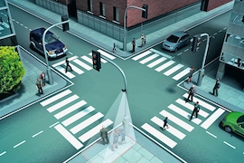 TRAFICON (Schlaue Ampel)