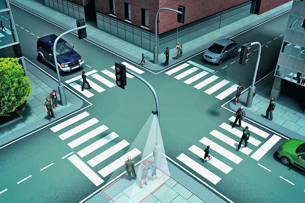 TRAFICON (Schlaue Ampel)